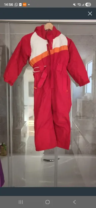 Lote Ropa de Nieve (Mono, botas, guantes)