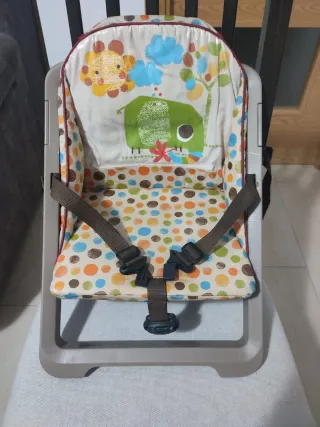 Trona de bebe portatil
