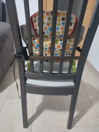 Trona de bebe portatil