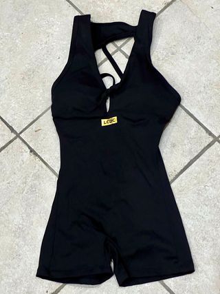 Tutina palestra Casa Campioni nera