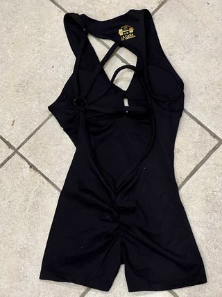 Tutina palestra Casa Campioni nera