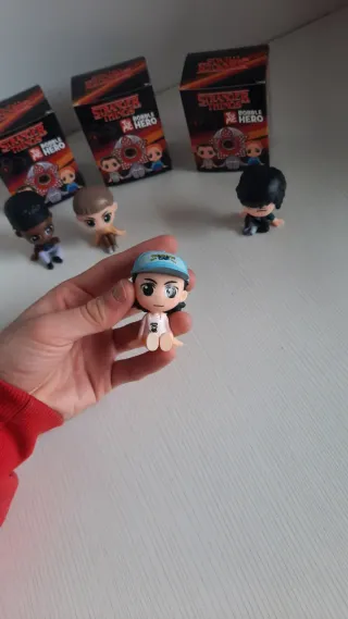 Lote Figuras Stranger Things Bobble Hero