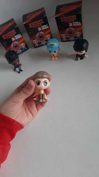 Lote Figuras Stranger Things Bobble Hero