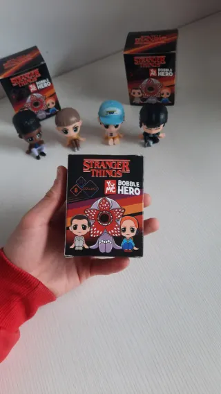 Lote Figuras Stranger Things Bobble Hero