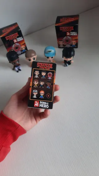 Lote Figuras Stranger Things Bobble Hero