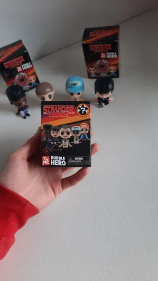 Lote Figuras Stranger Things Bobble Hero