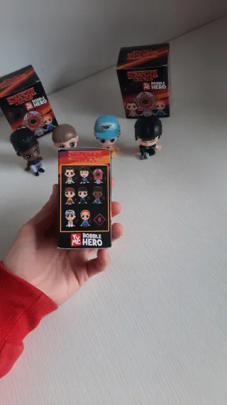 Lote Figuras Stranger Things Bobble Hero