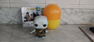 Tris Funko Pop Harry Potter uova Kinder 2025