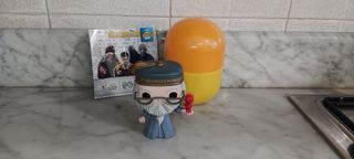 Tris Funko Pop Harry Potter uova Kinder 2025