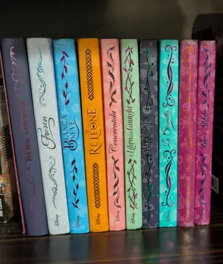 Collezione Disney Novels (dal vol. 1 al 10)
