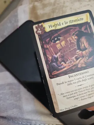 Carta Hagrid e lo straniero Harry Potter