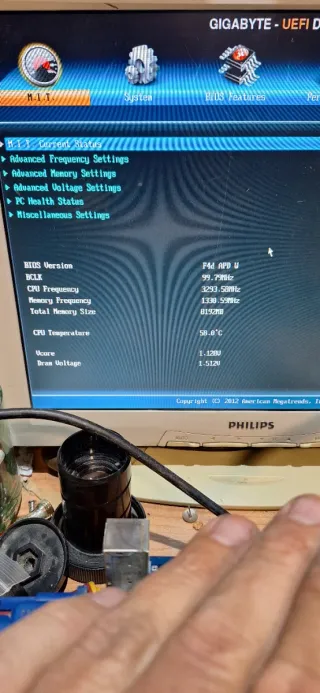 Placa Base Gigabyte GA-H61M-DS2V