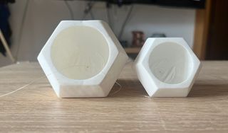 Pack 2 Macetas Colgantes Geométricas