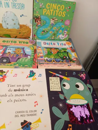Lote libros infantil