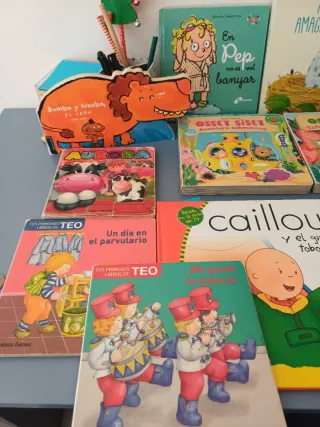 Lote libros infantil