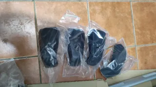 Barras portaequipajes y porta bicis