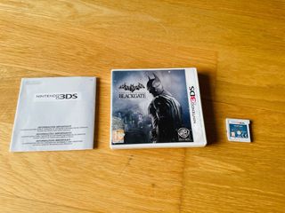 Batman Arkham Origins Blackgate 3DS Español