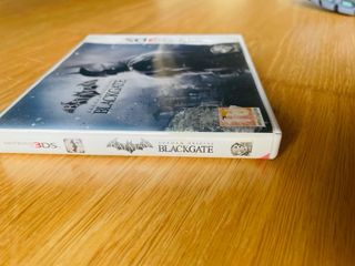 Batman Arkham Origins Blackgate 3DS Español