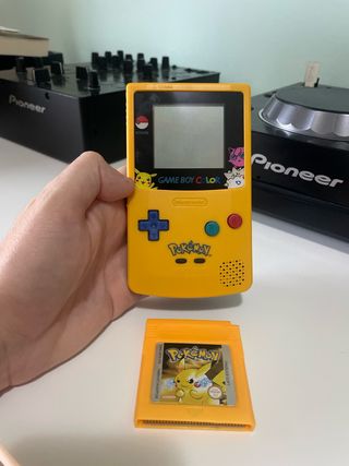 Nintendo Game Boy Color Pokemon Edition