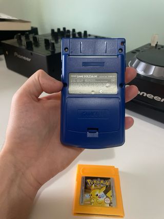 Nintendo Game Boy Color Pokemon Edition