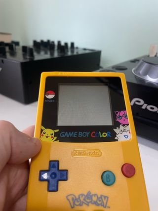 Nintendo Game Boy Color Pokemon Edition