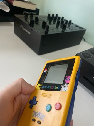Nintendo Game Boy Color Pokemon Edition