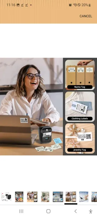 Impresora Térmica Labelife M110