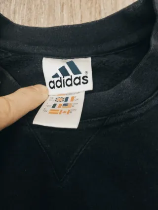 Sudadera Adidas Vintage Talla S