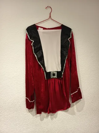 Disfraz Pirata Terciopelo