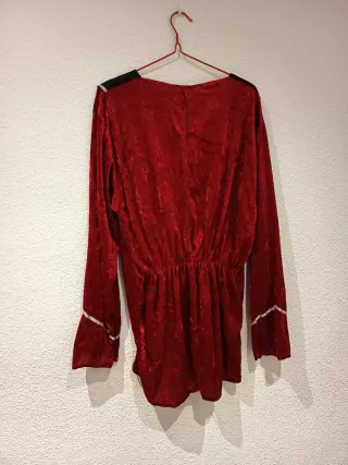 Disfraz Pirata Terciopelo