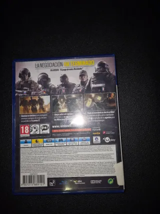 Tom Clancy's Rainbow Six Siege PS4