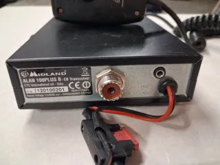 Emisora Midland Alan 100 Plus