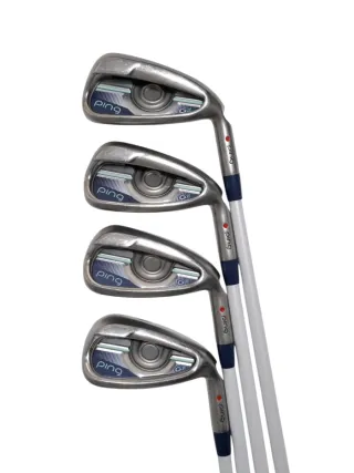 Set 4 Hierros Ping GLe (MUJER)
