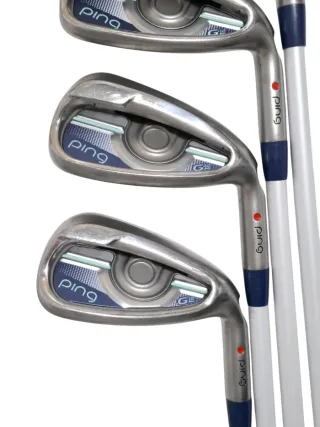 Set 4 Hierros Ping GLe (MUJER)