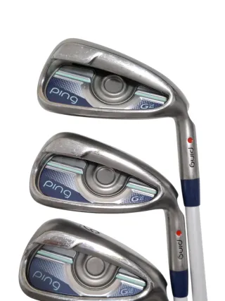 Set 4 Hierros Ping GLe (MUJER)