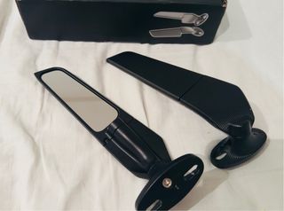 Espejos Retrovisores Moto tipo ala