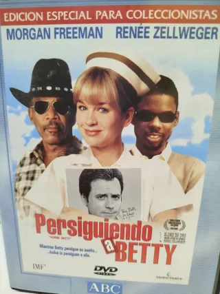 DVD Persiguiendo a Betty  Edición Especial