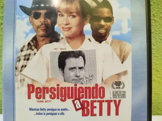 DVD Persiguiendo a Betty  Edición Especial