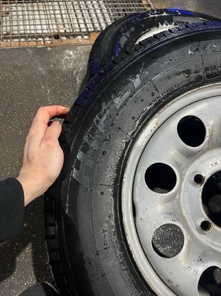 Llantas Suzuki Vitara originales (5 unidades)