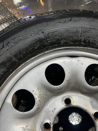 Llantas Suzuki Vitara originales (5 unidades)