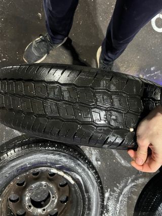 Llantas Suzuki Vitara originales (5 unidades)