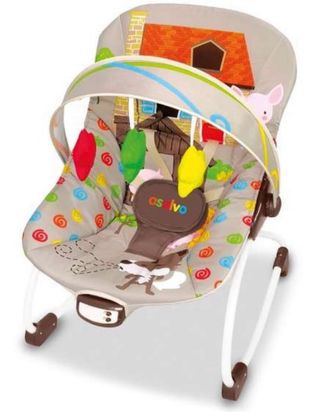 Hamaca bebé Asalvo Evo+