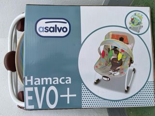 Hamaca bebé Asalvo Evo+