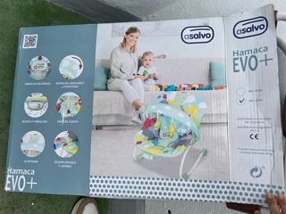 Hamaca bebé Asalvo Evo+