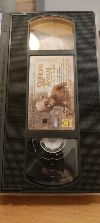 Il Signore degli Anelli Le Due Torri VHS