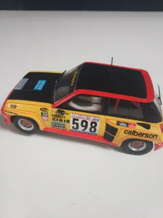 Renault 5 Scalextric 1:32 Analógico