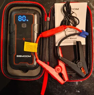 Arrancador Portátil BRPOM 12V