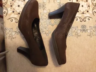 Zapatos de piel mujer n°39