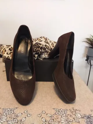 Zapatos de piel mujer n°39