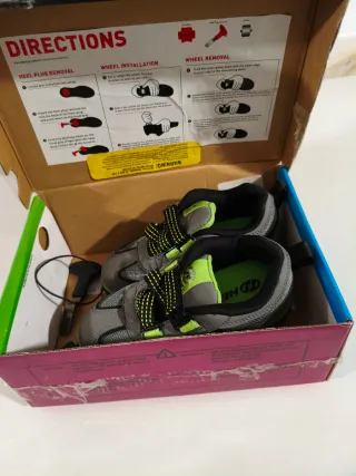 Zapatillas con ruedas niño